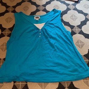 3 for $12 blue tank